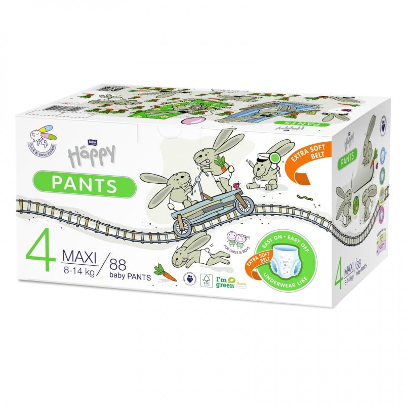 pampers 2 122 sztuki