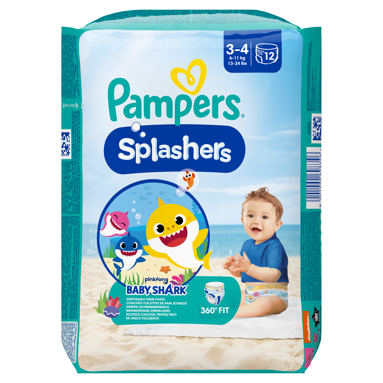 pampers zelazna