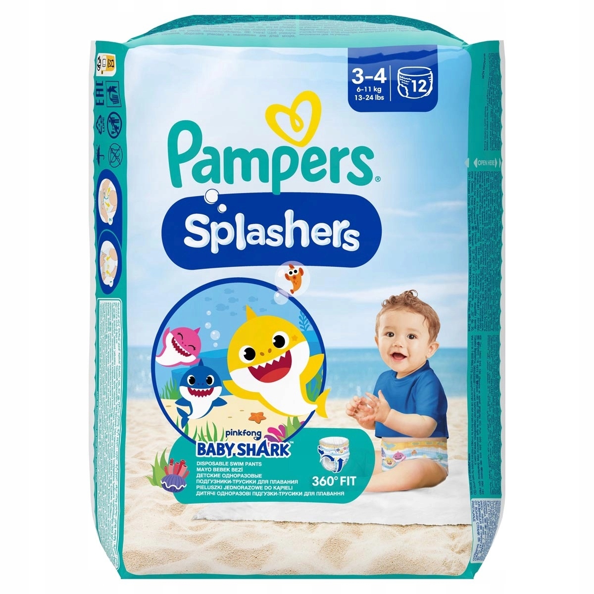 pampers play and sleep 4 netto