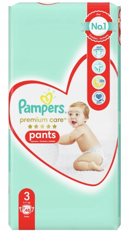 pampers belgie