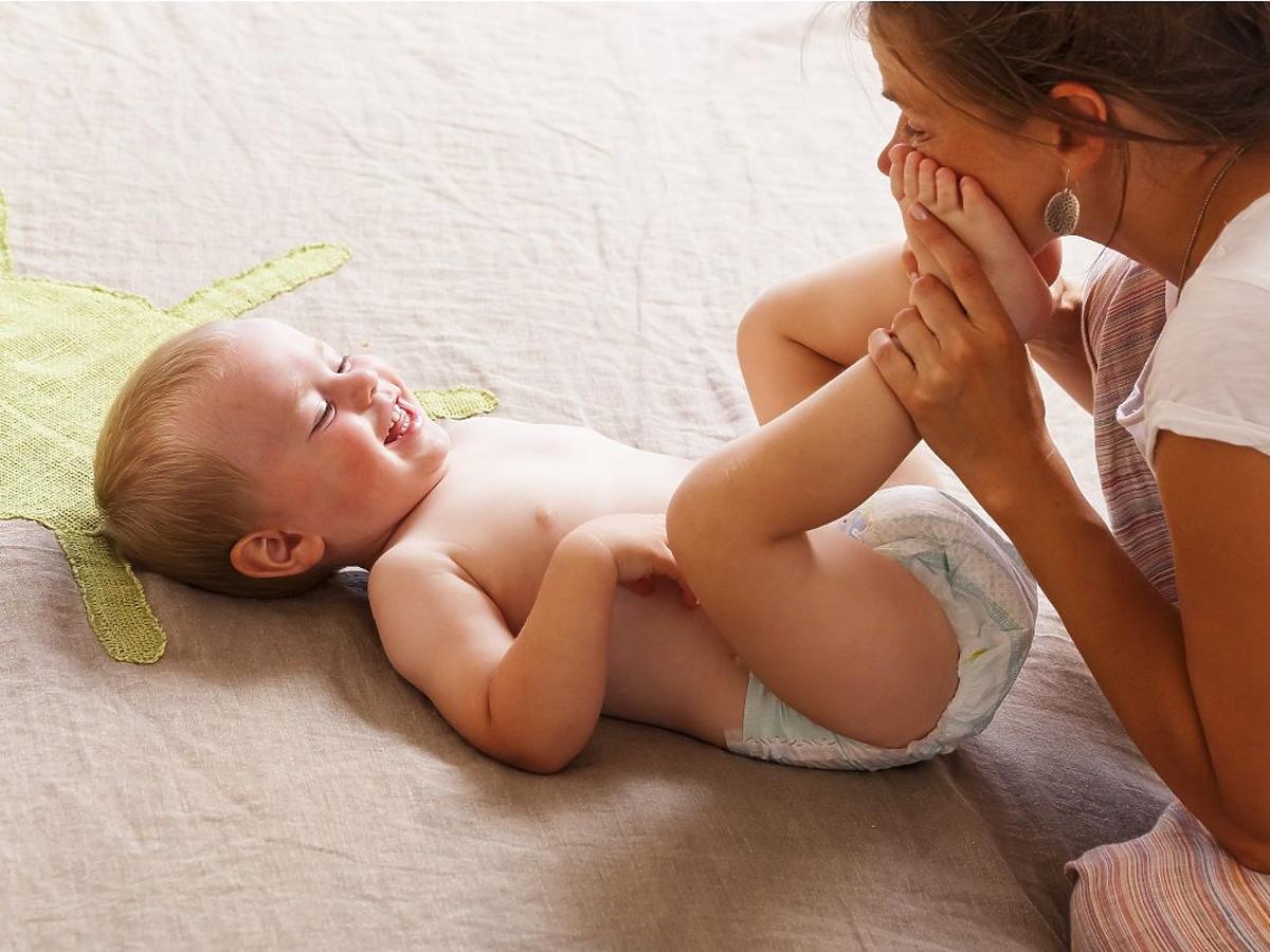 17 tydzień ciąży pampers