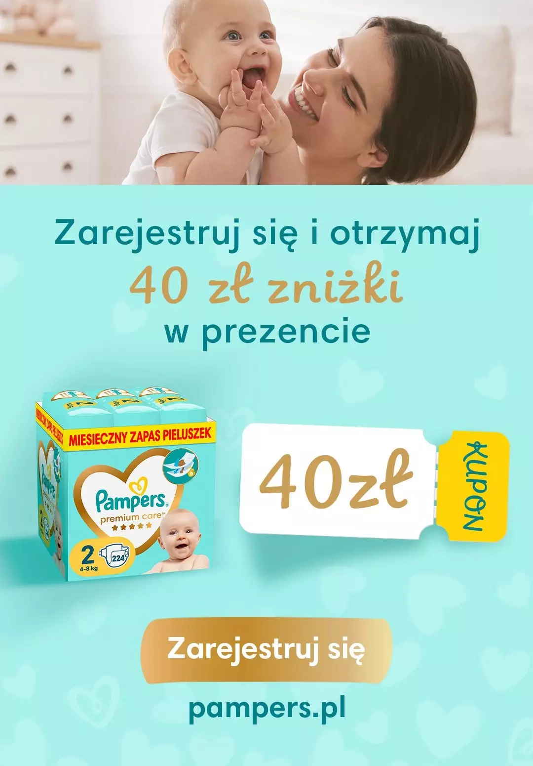 pampers premium care 2-5 kg cena