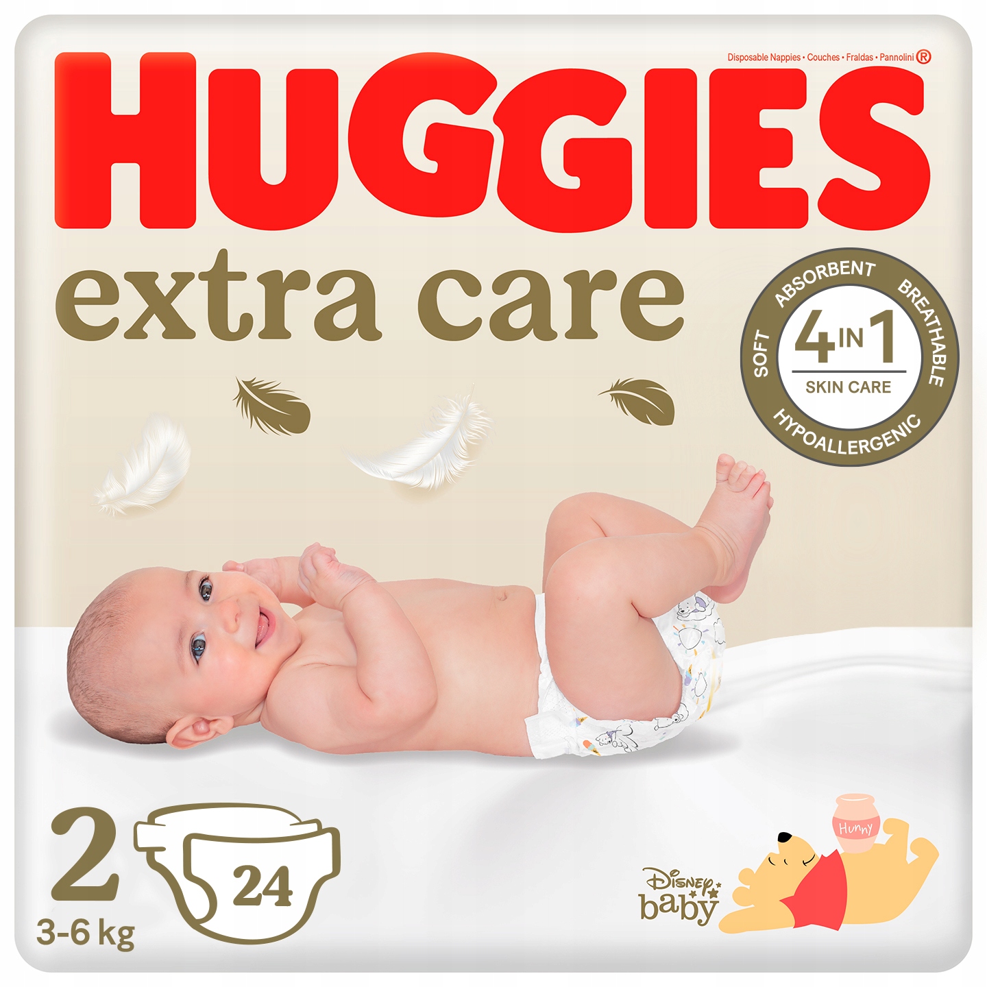 pampers premium care 4 66 sztuk