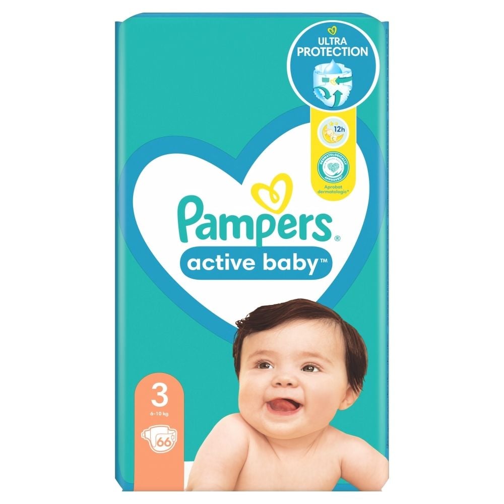 pampers box ceneo