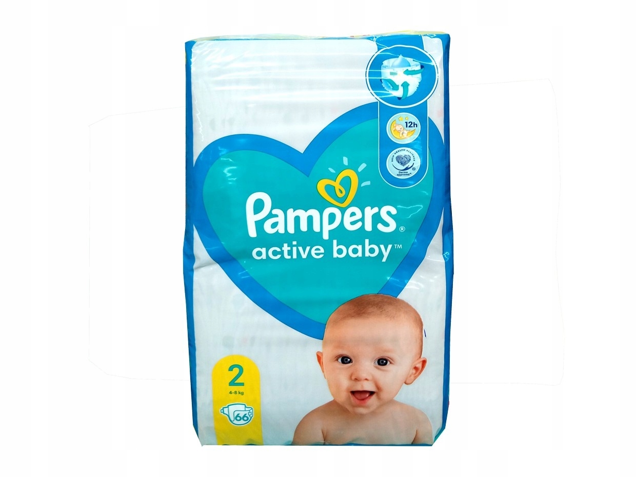 pampers po kolorze poznać