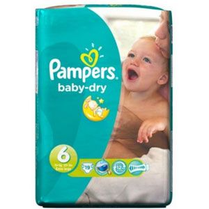 pieluchy firmy pampers gdzie najtaniej