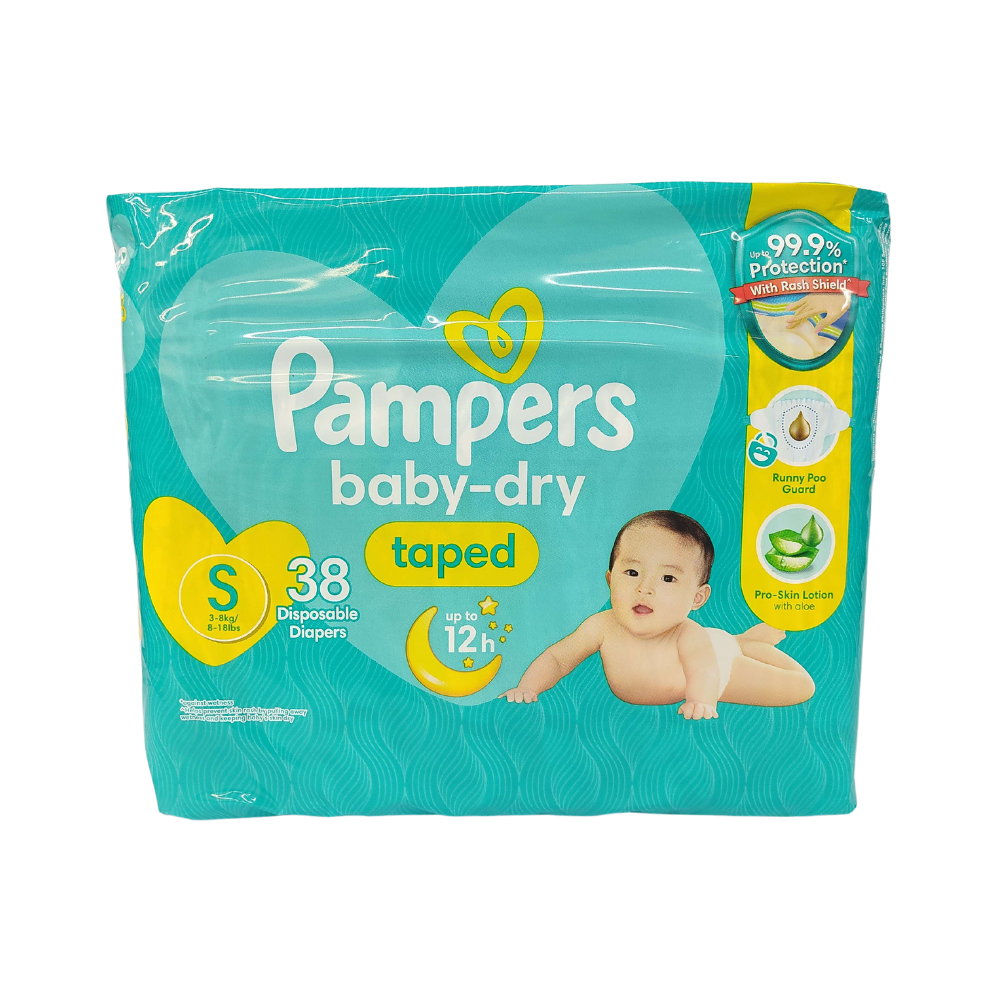 pieluchy pampers dla suki rozmiar m