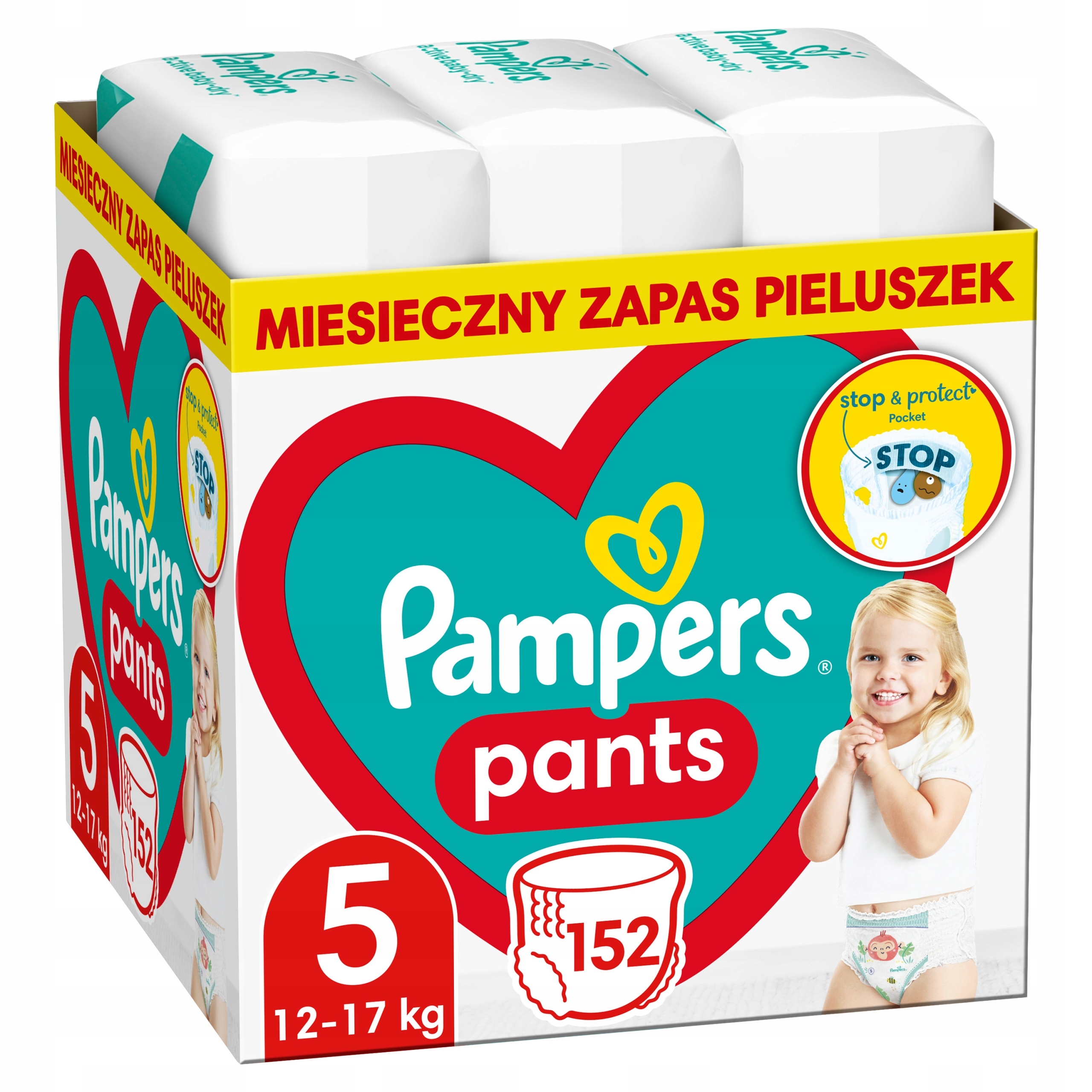 tydzien po tygodniu pampers