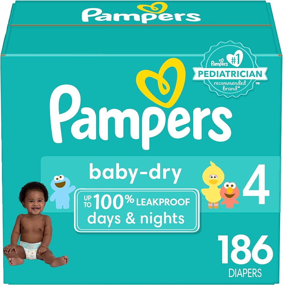 pampers 100 szt 2