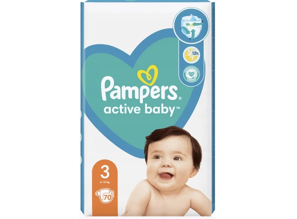 pampers rozmiar 4 cena