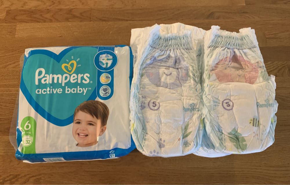 pampers 3 premium care ile kg