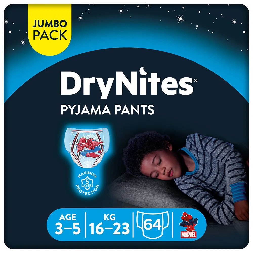 pampers poczatkowe