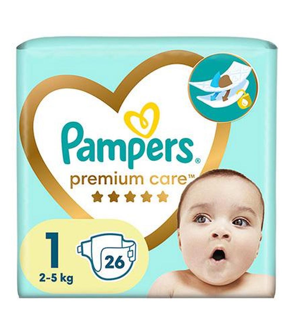 pampers mokry z zewnątrz