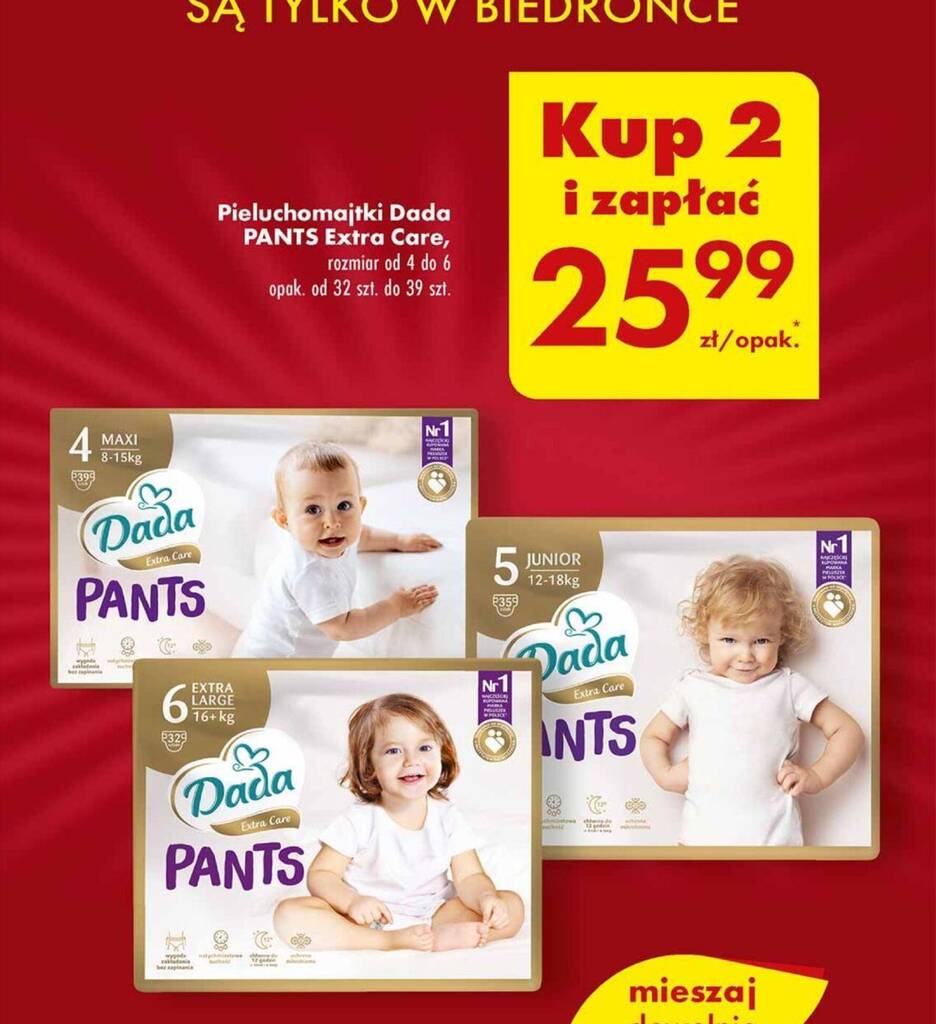 pampers sleep and play 6 opinie