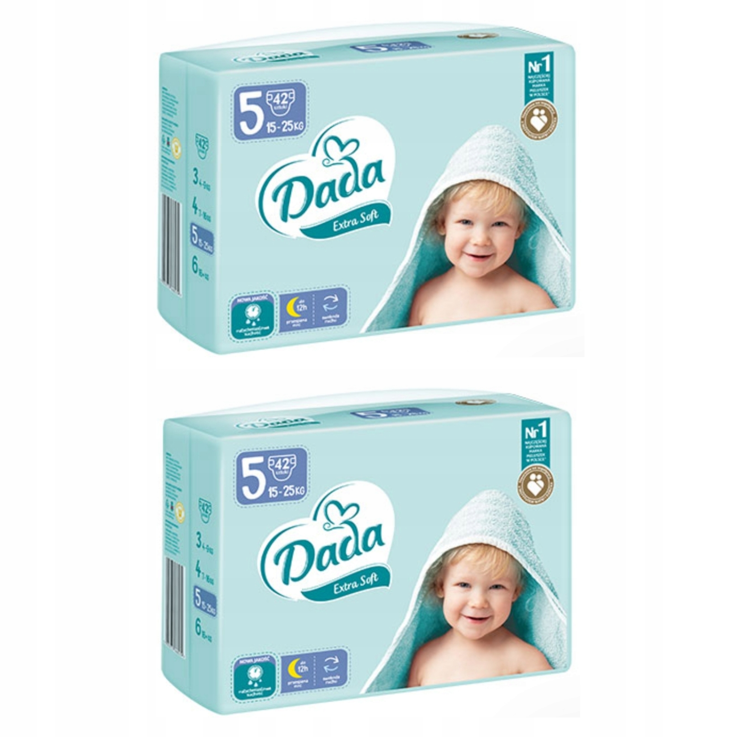 pieluchy dada 4 extra soft biedronka