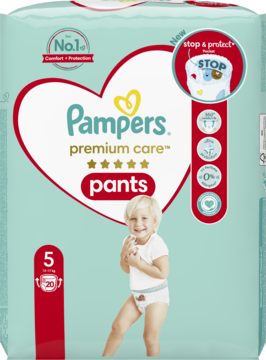 pampers remium care 4