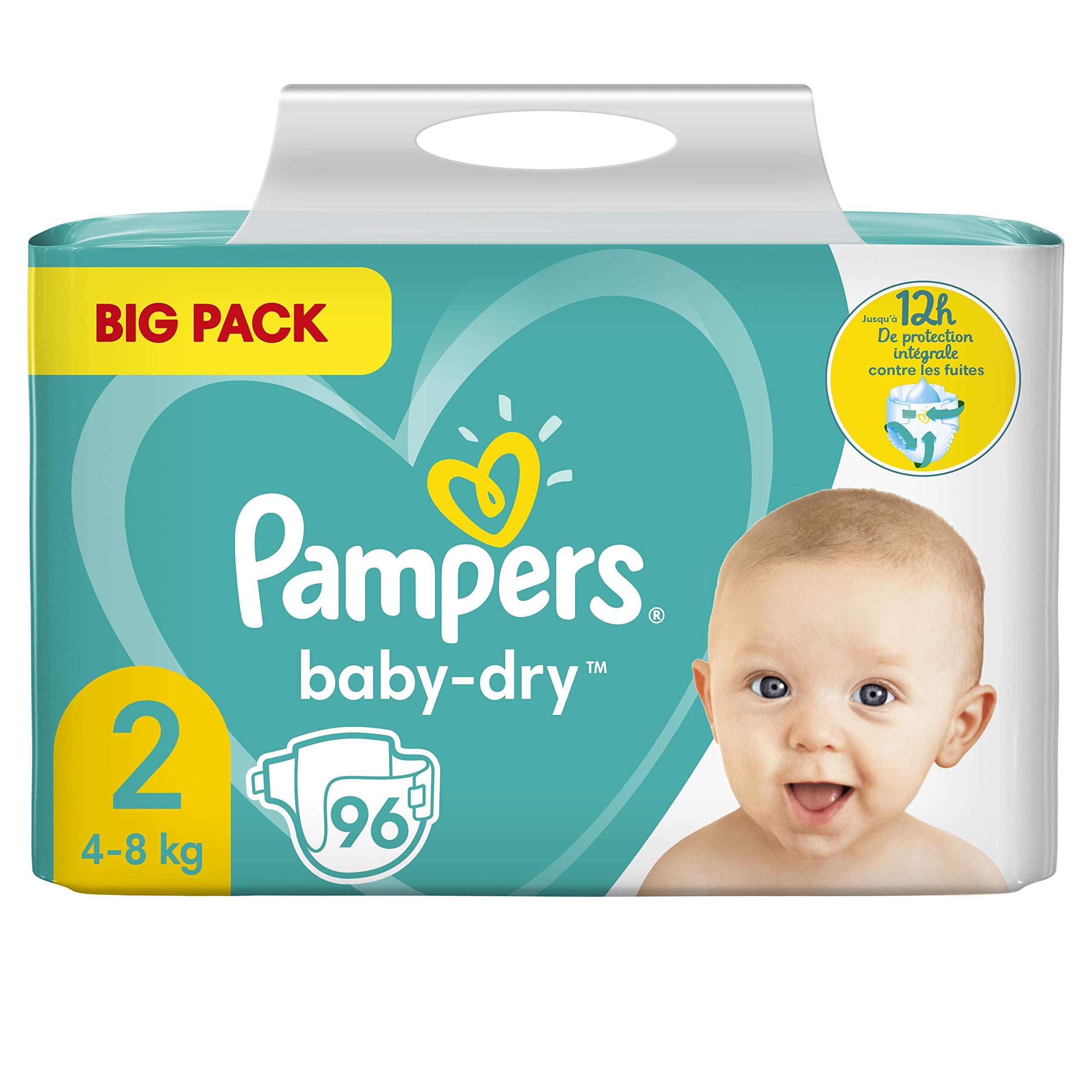 tesco pampers baby dry 3