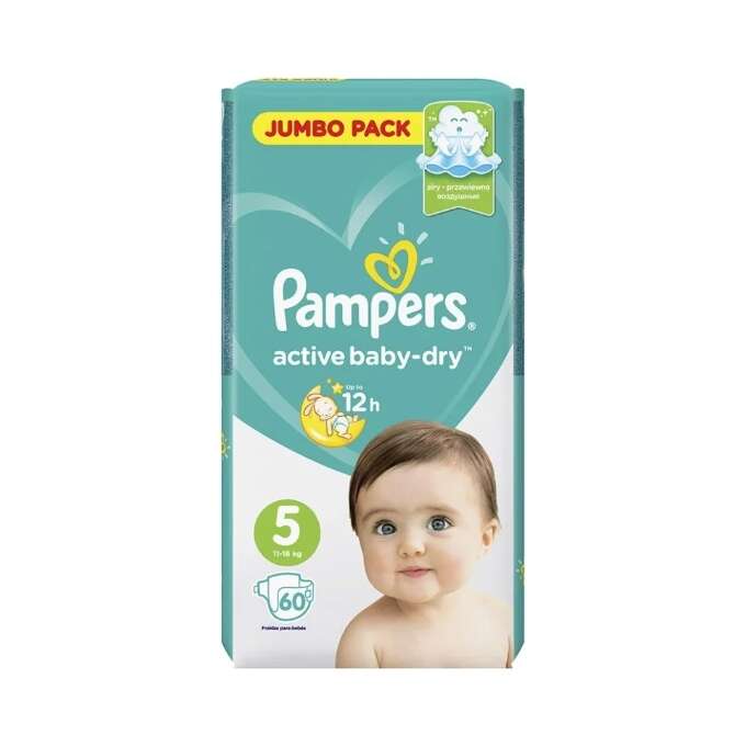 rower z pampers