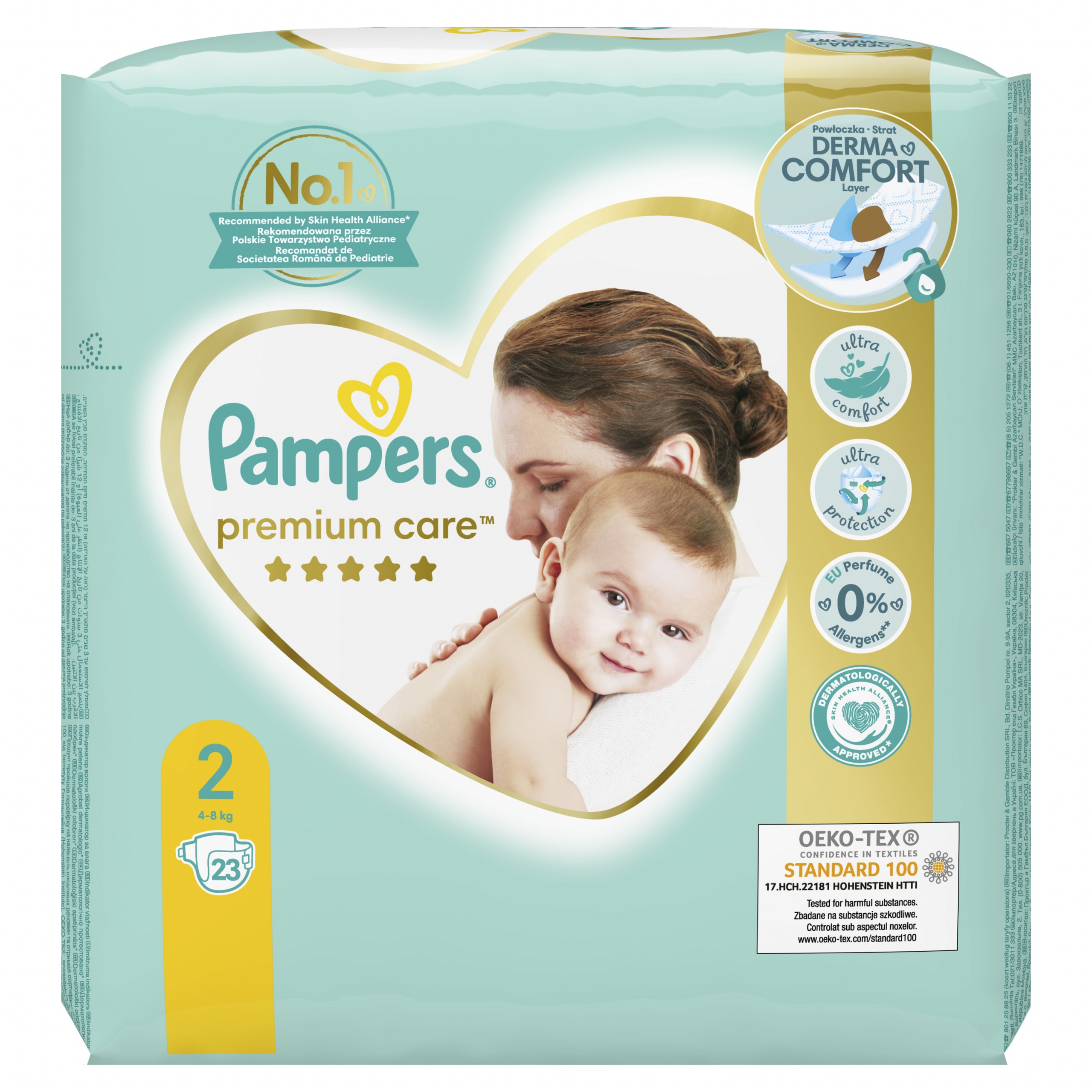 pampers pants premium care 4 opinie