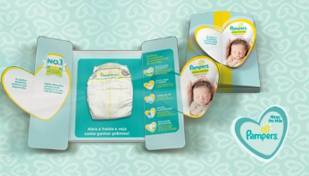 pieluchy pampers premium care 1 newborn 22szt