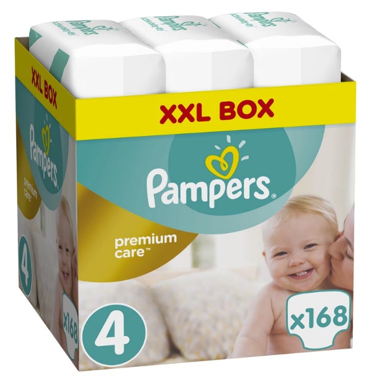 pampers mini big pack