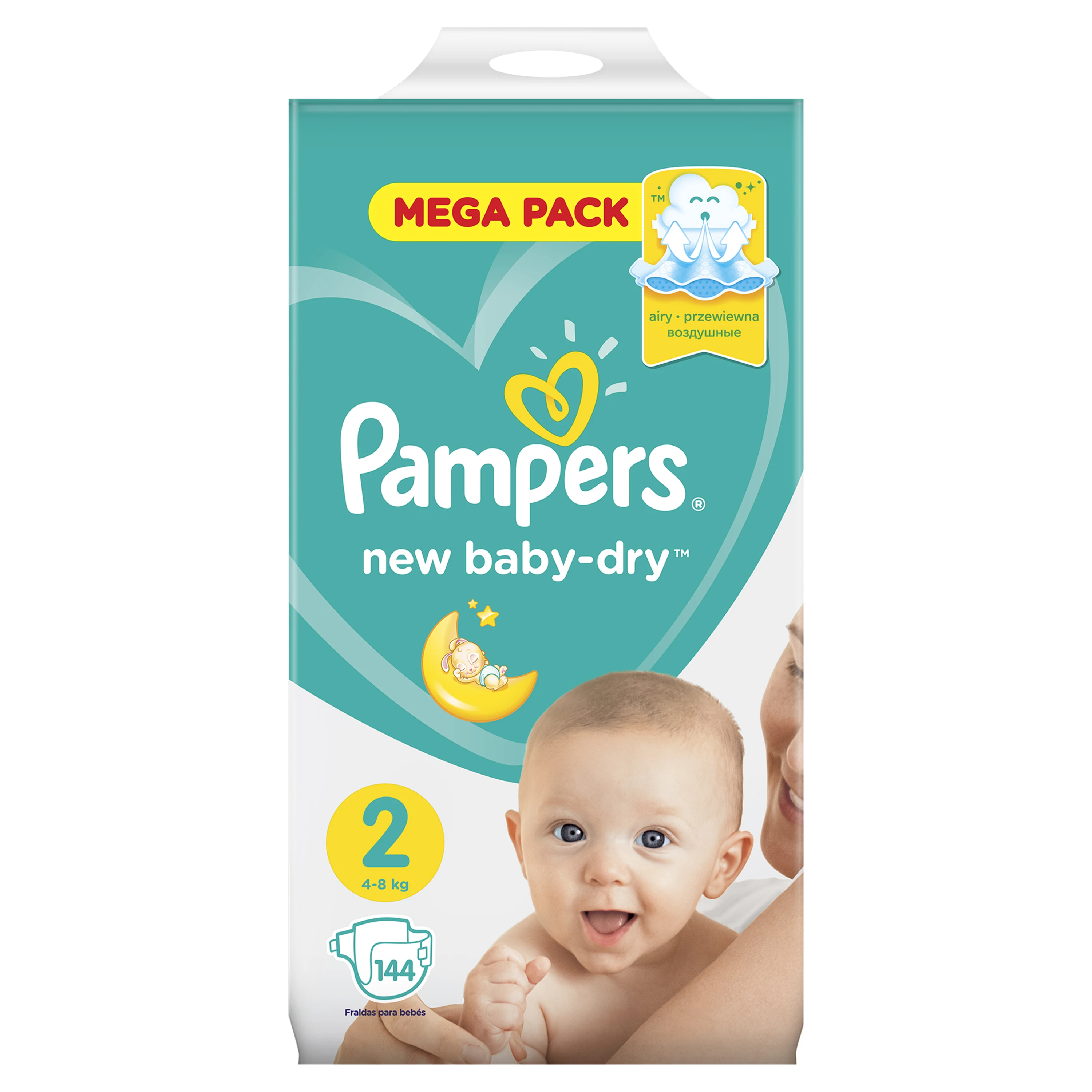 pampers 1 88 sztuk