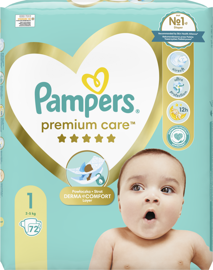 babydream pampers 7