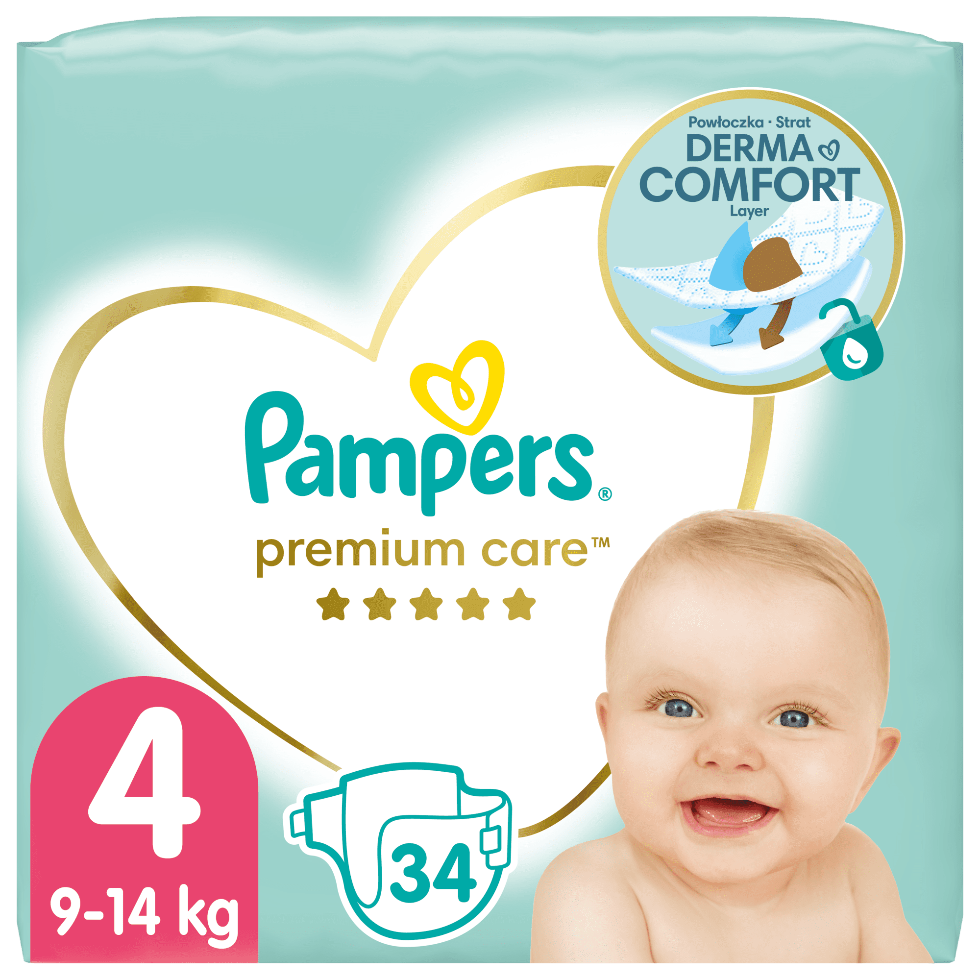 pampers 4 276