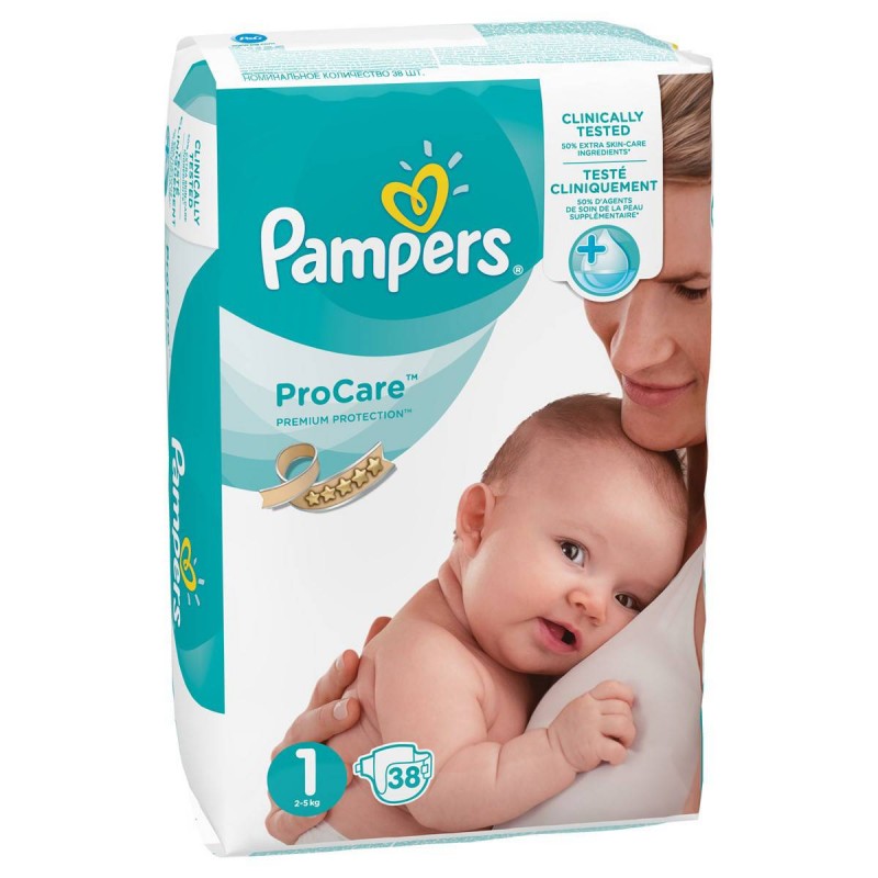 pampers pants na miesiąc