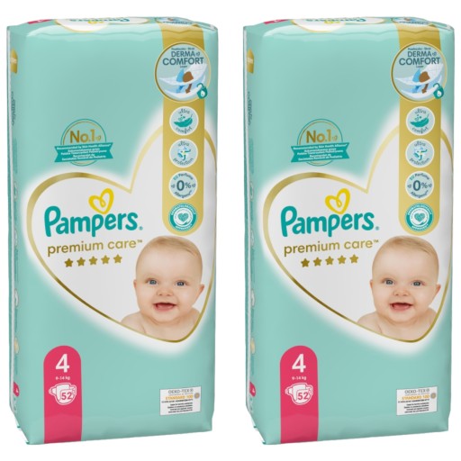 pieluchy pampers pure 1