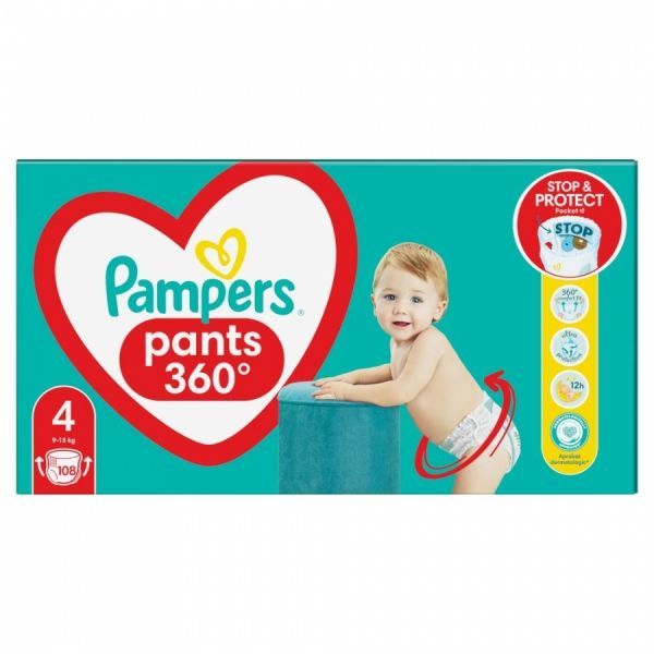 pampers value pack