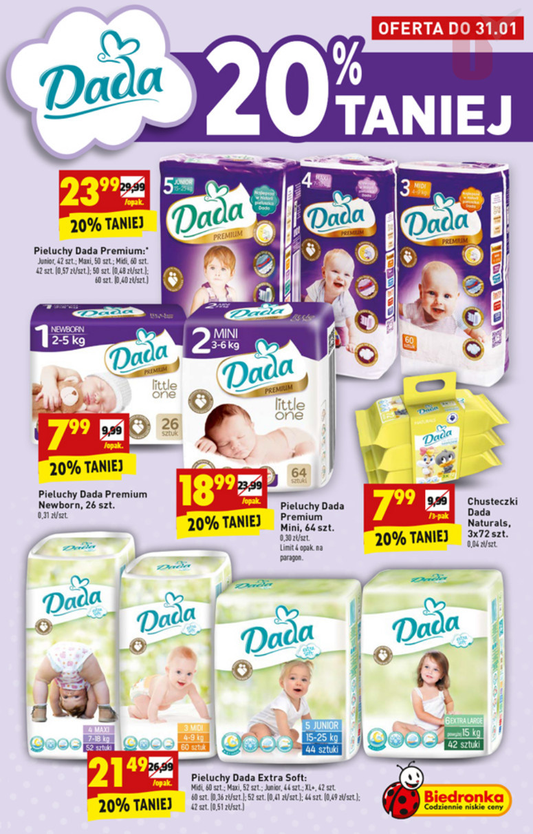 pampers lupilu premium opinie