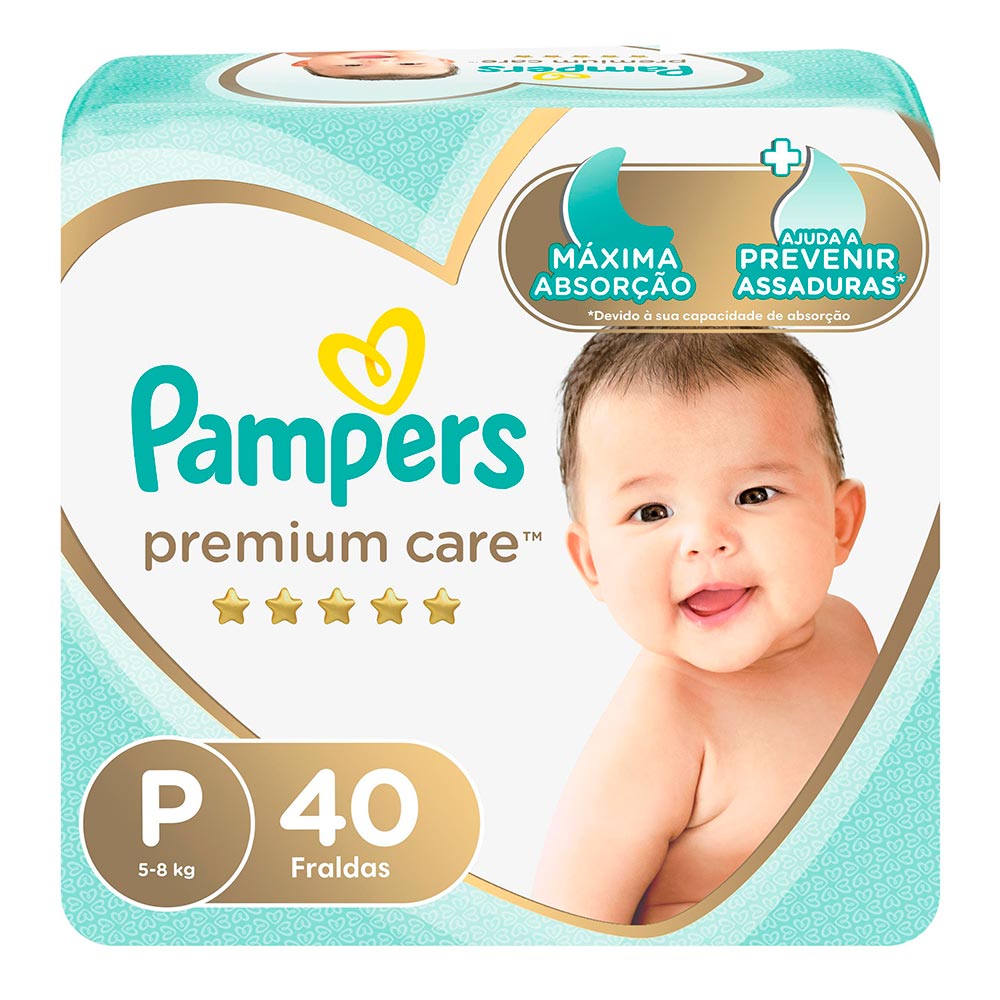 pampers size 0