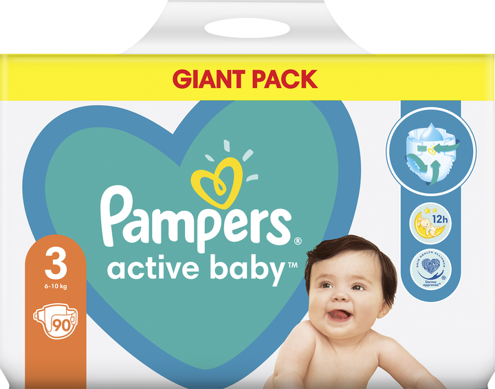 pampers pieluchy vp midi x58