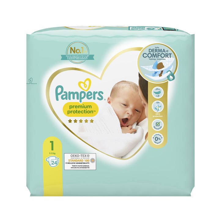 pampers active baby 1 biedronka gazetka