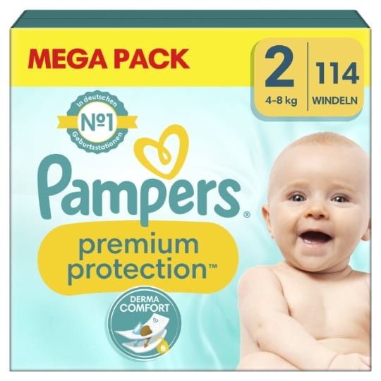 pieluchomajty 4 pampers 49szt