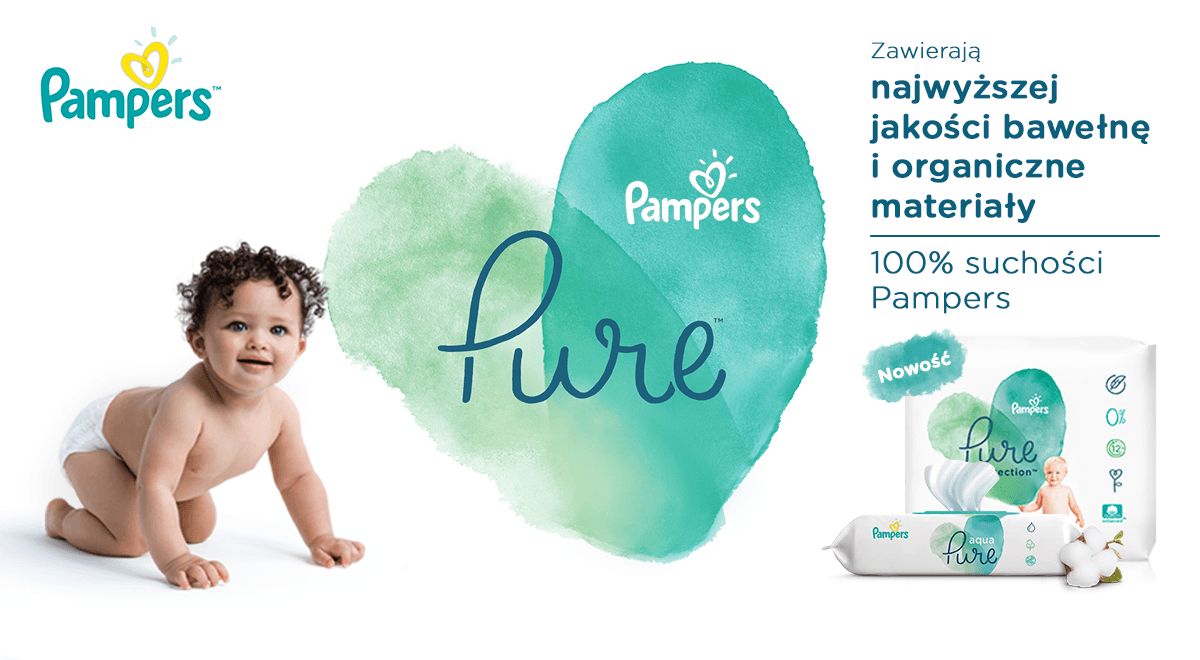 churtownia pieluchów pampers 1