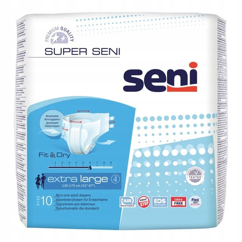 pieluchy super seni plus medium 30 szt-cena