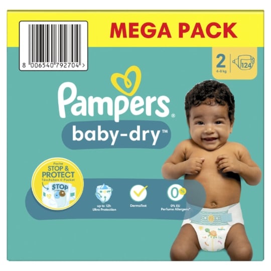 pampers premium care 2 96szt