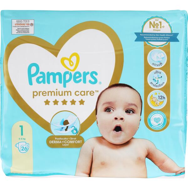 tesco pieluchy pampers 3