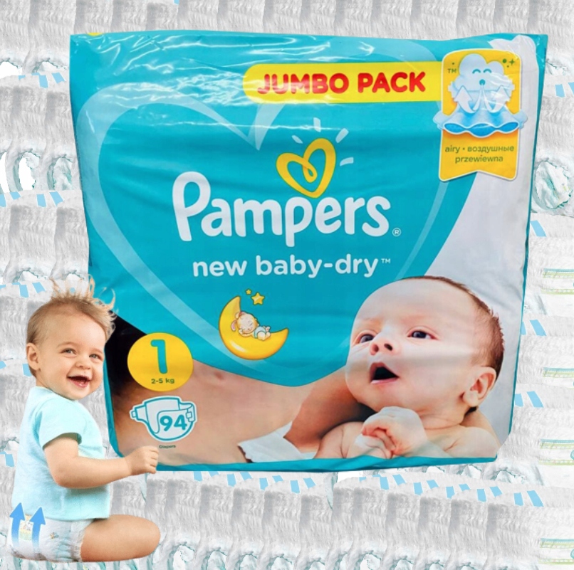 pieluchy jednorazowe pampers premium care 1 newborn 2-5 kg