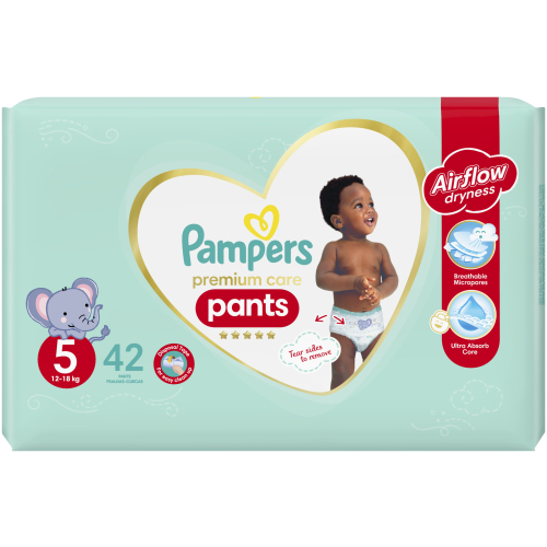 pampers 76 szt 2