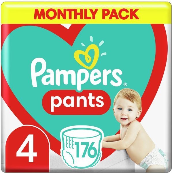 pampersy pampers zalozone na dziecko raczkujonce