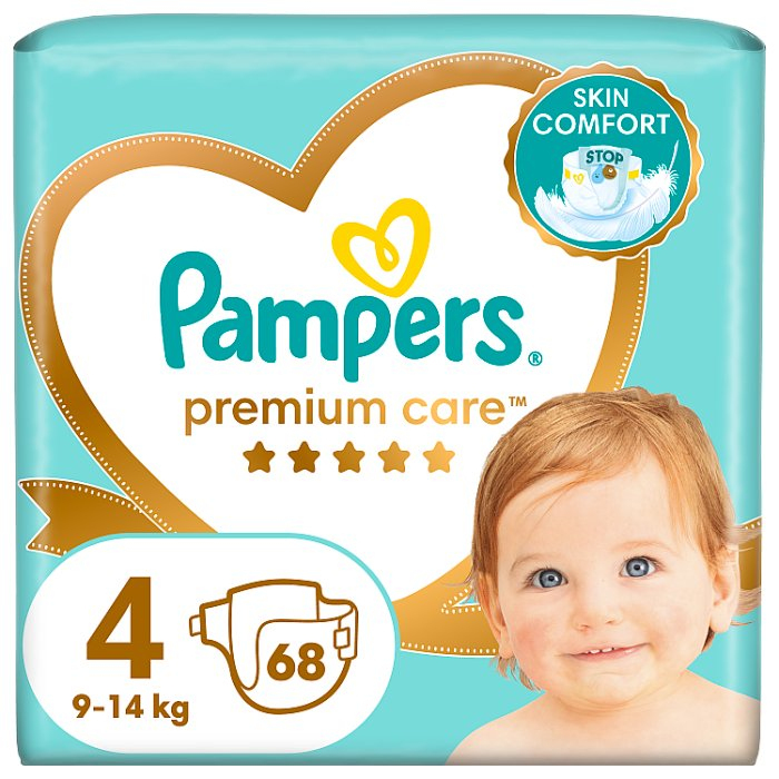 fralda pampers premium care