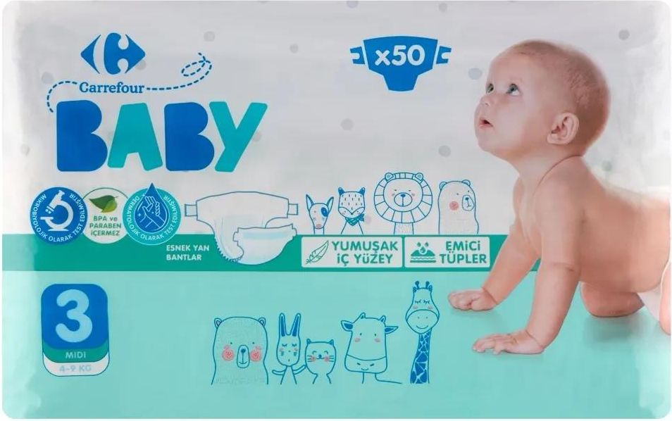 pampers care 1 cena