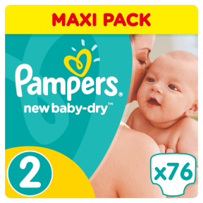 pieluchy pampers bay dry 1 opinie