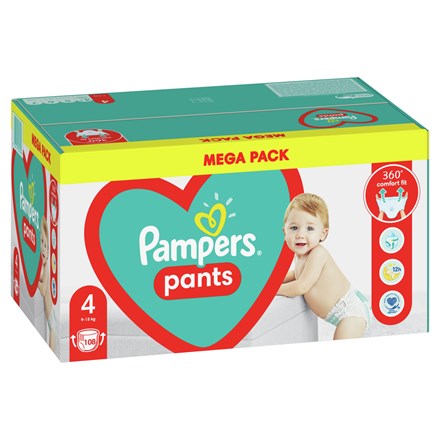 pieluchy pampers active baby 4