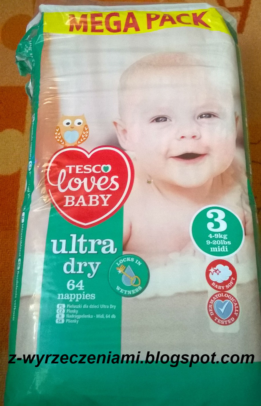 pampers new baby dry 76