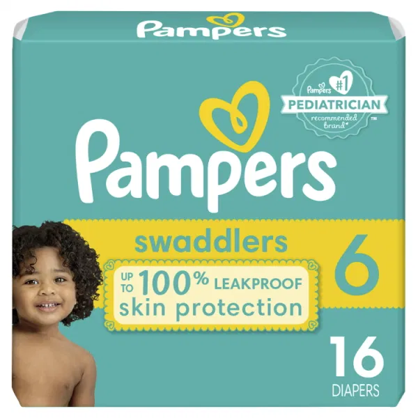 biedronka pampers active 3