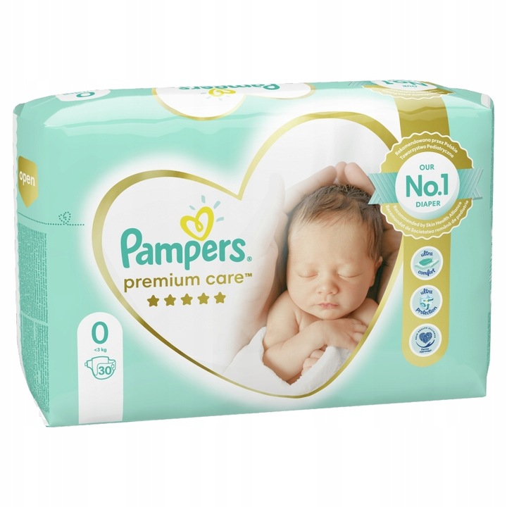 smyk pampers pieluchy